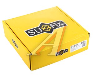 Изображение 5, FY-1255 Барабан тормозной ВАЗ-2121, 2123 SUFIX