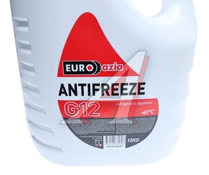 Изображение 2, 4632696 Антифриз красный -40C 10кг G12 EUROAZIA