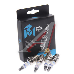 Изображение 2, 370-31-129 Свеча зажигания RENAULT (4шт.) MEGAPOWER