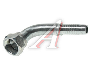 Изображение 1, M22593-10-12 Фитинг JIC90°(Г) конус 37°(74°) 5/8" (1.1/16"-12)