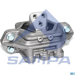 Изображение 2, 050.133 Подушка DAF двигателя SAMPA