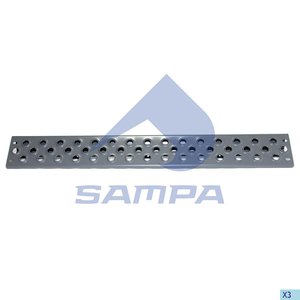 Изображение 2, 18100420 Подножка MERCEDES бампера SAMPA