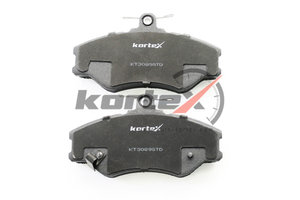 Изображение 3, KT3089STD Колодки тормозные HYUNDAI Porter передние (4шт.) KORTEX