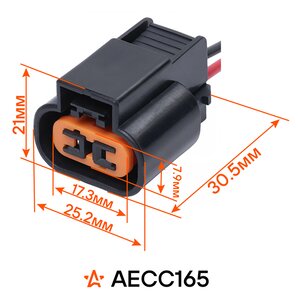 Изображение 5, AECC165  Разъем HYUNDAI генератора AIRLINE