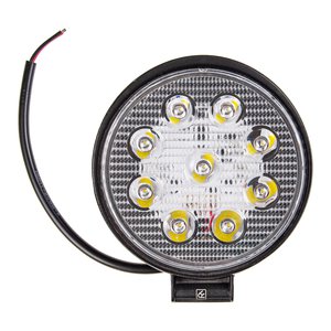 Изображение 1, 5264 Фара рабочего света круглая 111мм 27Вт 9LED (дальний свет) 10-30V ВЫМПЕЛ
