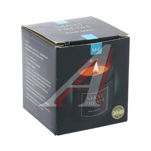 Изображение 2, MFC-04 Ароматизатор ароматическая свеча (WILD SOUL) MAXI FRESH