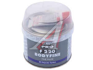 Изображение 1, 2200100050 Шпатлевка доводочная FINE 220 0.25кг BODY