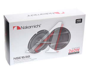 Изображение 4, NAK-NSE-1638 Колонки коаксиальные 6" (16см) 40Вт NAKAMICHI