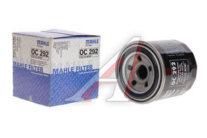 Изображение 1, OC292 Фильтр масляный DAEWOO Matiz (98-) (0.8) (замена на OC1253) MAHLE