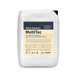 Изображение 1, SS927 Шампунь для бесконтактной мойки 20кг MultiTec SHINE SYSTEMS