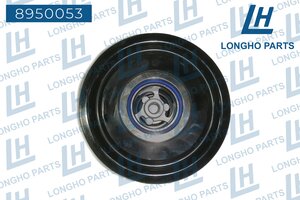 Изображение 2, 8950053 Шкив MERCEDES C (W203) компрессора кондиционера LONGHO