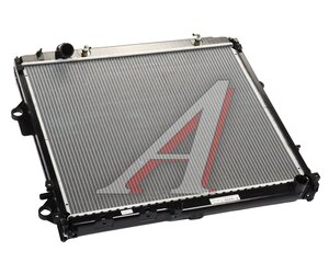 Изображение 3, 34621011 Радиатор TOYOTA Land Cruiser (J200) охлаждения двигателя SAKURA