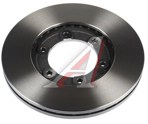 Изображение 2, MBC030204 Диск тормозной KIA Bongo (97-) (4WD) передний (1шт.) MANDO