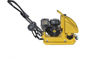 Изображение 3, VP-35W Виброплита 4780Вт 90Гц 6.5 л.с. двигатель H163 HUTER