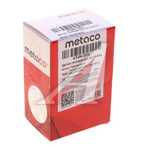 Изображение 3, 6384-001 Датчик температуры VW AUDI SEAT SKODA охлаждающей жидкости METACO