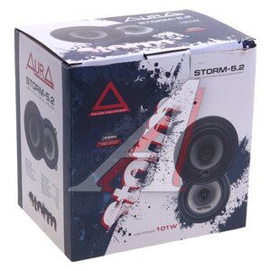 Изображение 4, STORM-5.2 Колонки коаксиальные 5" (13см) 51Вт AURA