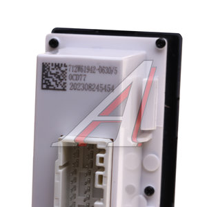 Изображение 3, 712W61942-0630 Блок управления SITRAK HOWO климат-контролем OE