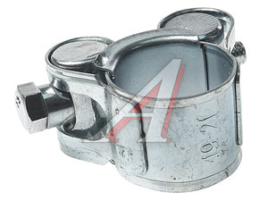 Изображение 2, D1111221322 Хомут силовой d=019-021 (20) оцинкованная сталь W1 KIT++