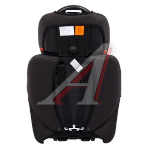 Изображение 4, KRES4026 Автокресло детское 9-36кг (I-II-III) 1-12лет серо-бежевое люкс,  зебра Isofix "Стар" SIGER