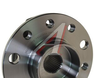 Изображение 3, 19347654 Ступица OPEL Astra H (07-) передняя (с подшипником) DELCOPARTS