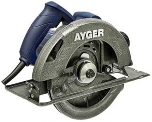 Изображение 1, AR1600 Пила циркулярная 1600Вт 185мм 5000об/мин. AYGER