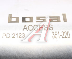 Изображение 6, 351-220 Глушитель TOYOTA Camry (XV50) (11-) задняя часть BOSAL