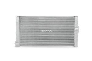 Изображение 2, 8010-656 Радиатор BMW 5 (F10) охлаждения двигателя METACO