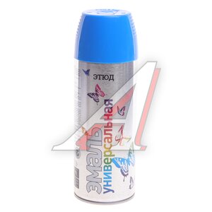 Изображение 1, ET-RL5015 Краска голубая RAL5015 акриловая аэрозоль 520мл ЭТЮД