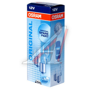 Изображение 2, 5008ULT Лампа 12V R10W BA15s Ultra Life OSRAM