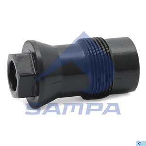 Изображение 1, 096.4157 Клапан MAN редукционный SAMPA