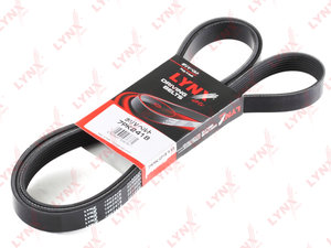 Изображение 1, 7PK2418 Ремень приводной поликлиновой 7PK2418 LYNX