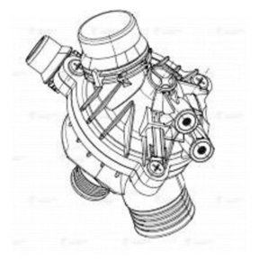 Изображение 7, LT26E6 Термостат BMW 3 (E92, E93), 5 (E60, E61) LUZAR
