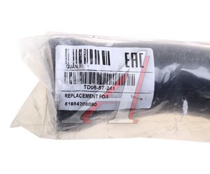 Изображение 5, AC81664206080 Кронштейн MAN TGA, TGS, TGX крепления крыла заднего ALFA CAR