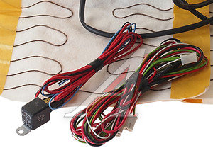 Изображение 3, Емеля УК1 Обогреватель сиденья 12V установочный комплект на 2 сиденья со сдвоенными кнопками ЕМЕЛЯ