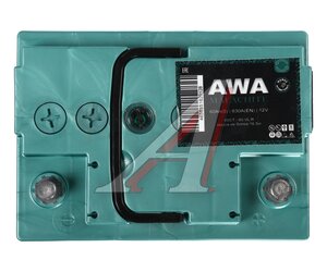 Изображение 3, 6СТ60(0) Аккумулятор AWA Malachite 60А/ч обратная полярность