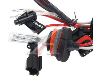 Изображение 2, CER-H11-6-1 Лампа ксеноновая H11 PGJ19-2 6000K (1шт.) OPTIMA