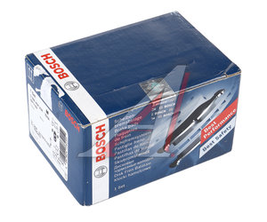 Изображение 7, 0986494234 Колодки тормозные SUZUKI Baleno передние (4шт.) BOSCH