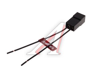 Изображение 2, AX-37202 Разъем соединительный 2-клеммный штыревой CARGEN