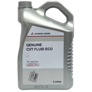 Изображение 1, MZ320262 Масло трансмиссионное MITSUBISHI CVT Fluid Eco J4 4л OE