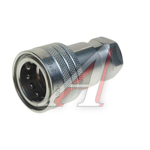 Изображение 1, KZE-04PF-QPE Розетка БРС 1/2" серии ISO-A резьба BSP