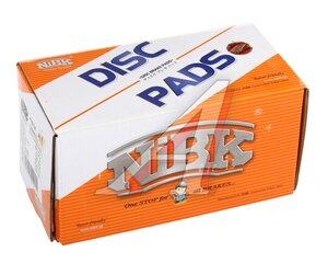 Изображение 7, PN2105 Колодки тормозные NISSAN Bluebird передние (4шт.) NIBK