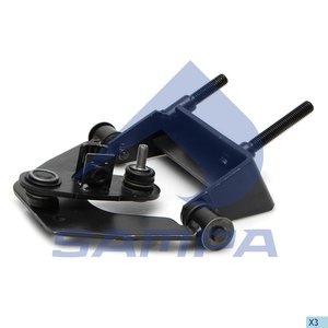 Изображение 2, 043.158 Кронштейн SCANIA кулисы SAMPA