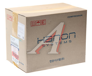 Изображение 5, 97701-4H100 Компрессор HYUNDAI Starex H-1 (08-) (2.4) кондиционера HCC (HANON)