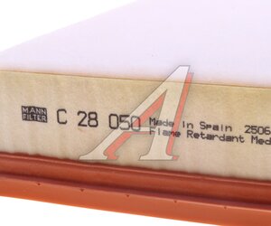 Изображение 3, C28050 Фильтр воздушный FORD Transit (14-) MANN