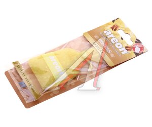 Изображение 1, ABP02 Ароматизатор подвесной гранулы (ваниль) в мешочке 35г Pearls AREON