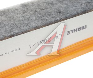 Изображение 3, LX2061/1 Фильтр воздушный ЛАДА Largus RENAULT Logan (12-) (8кл.) MAHLE