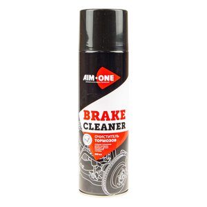 Изображение 1, BC-500 Очиститель тормозов 500мл Brake Cleaner аэрозоль AIM-ONE