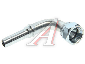 Изображение 1, 26791-10-08 ZTIC Фитинг JIC90°(Г) конус 37°(74°) 1/2" (7/8"-14) ZHHMC