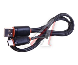 Изображение 1, NB302 black Кабель iPhone (5-) 3A 1м черный XO