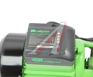 Изображение 5, 97243 Насос поверхностный 700Вт 50л/мин.,  напор-50м,  подача-8м,  чугун СИБРТЕХ